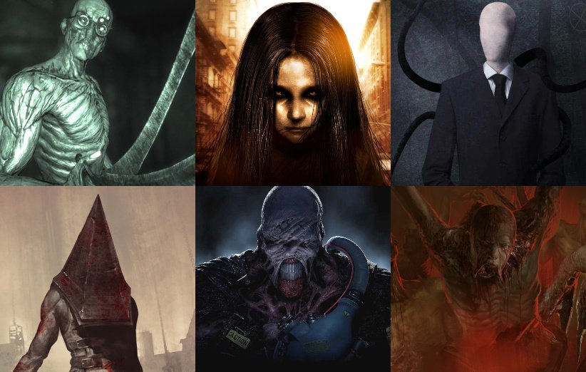۱۵ شخصیت ترسناک برتر تاریخ بازی‌های ویدیویی