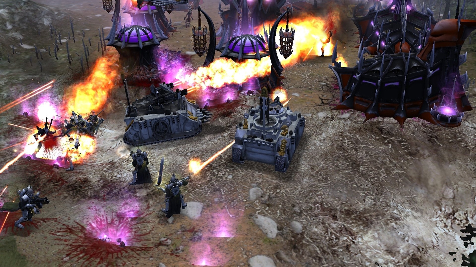 تصویری از بازی استراتژیک Warhammer 40K