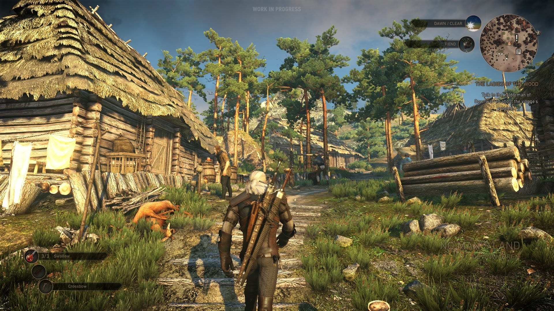 Witcher 3 Screenshot Gameplay