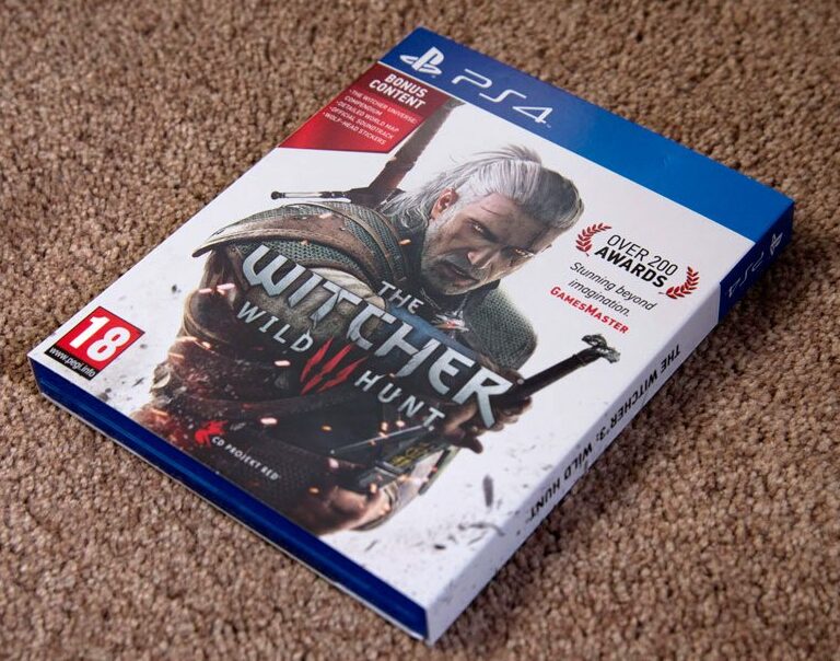 Witcher 3 Physical Release