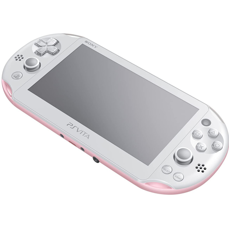 کنسول بازی پرتابل سونی PS Vita مدل PCH-2006 Light-Pink White