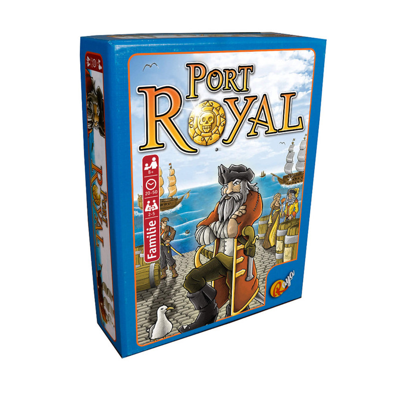 بازی فکری مدل Port Royal
