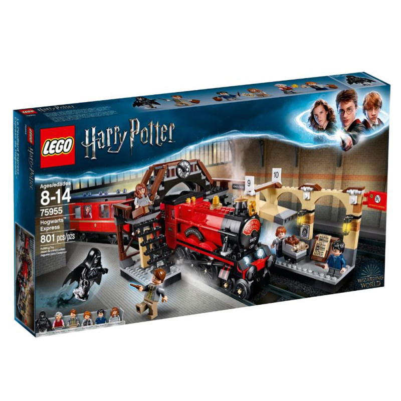 لگو مدل Hogwarts Express کد 75955