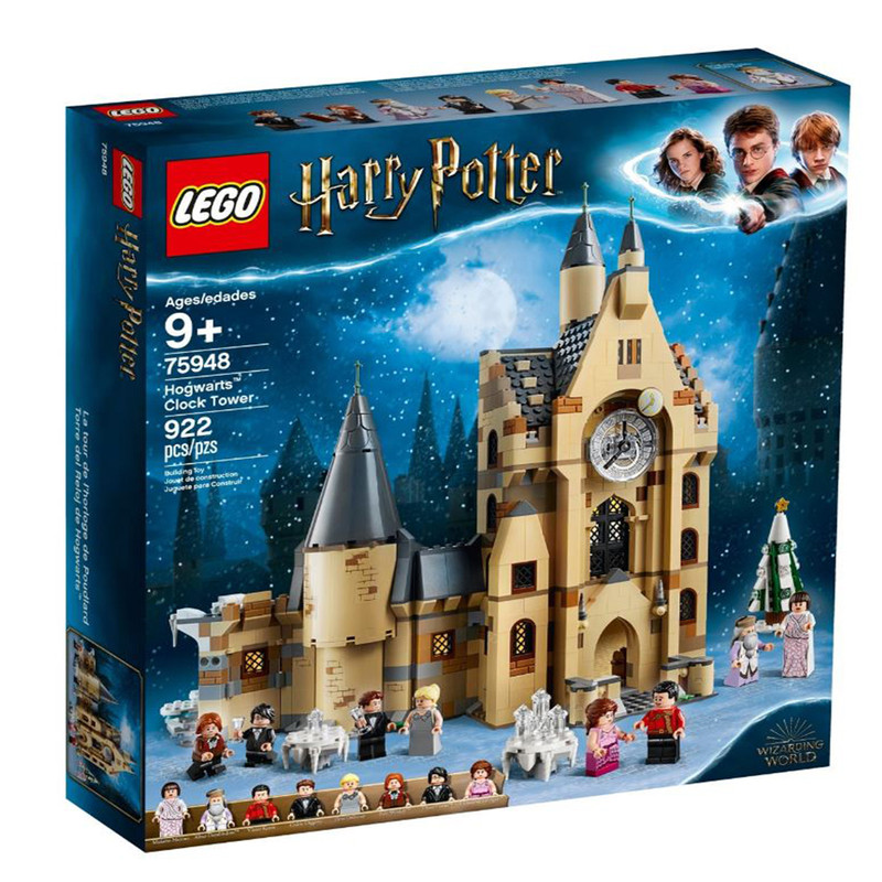 لگو طرح هری پاتر مدل Harry Potter Hogwarts Clock Tower 75948