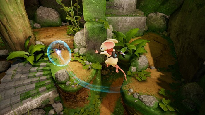 تصویری از بازی Moss برای هدست VR PS4
