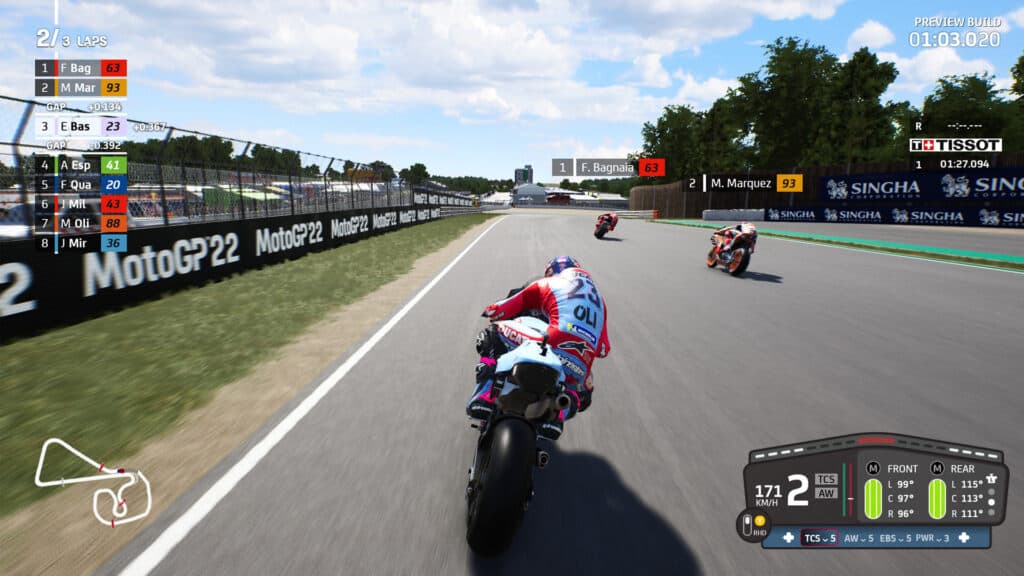 بازی MotoGP Racing 22