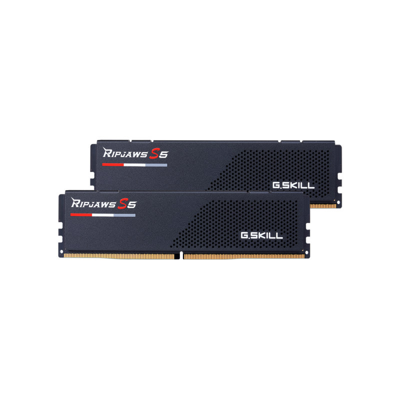 رم دسکتاپ DDR5 دو کاناله 5600 مگاهرتز CL36 جی اسکیل مدل RIPJAWS S5 ظرفیت 64 گیگابایت