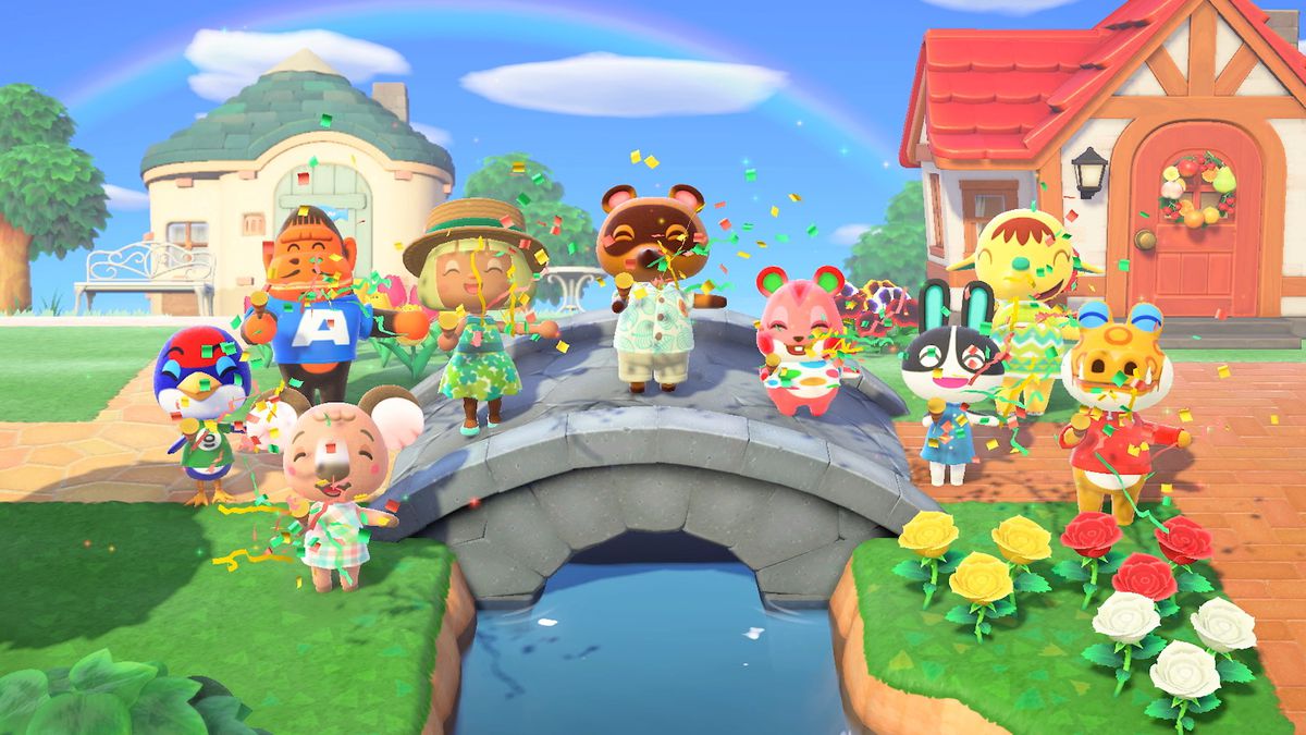 Animal Crossing New Horizons بازی های چند نفره آفلاین