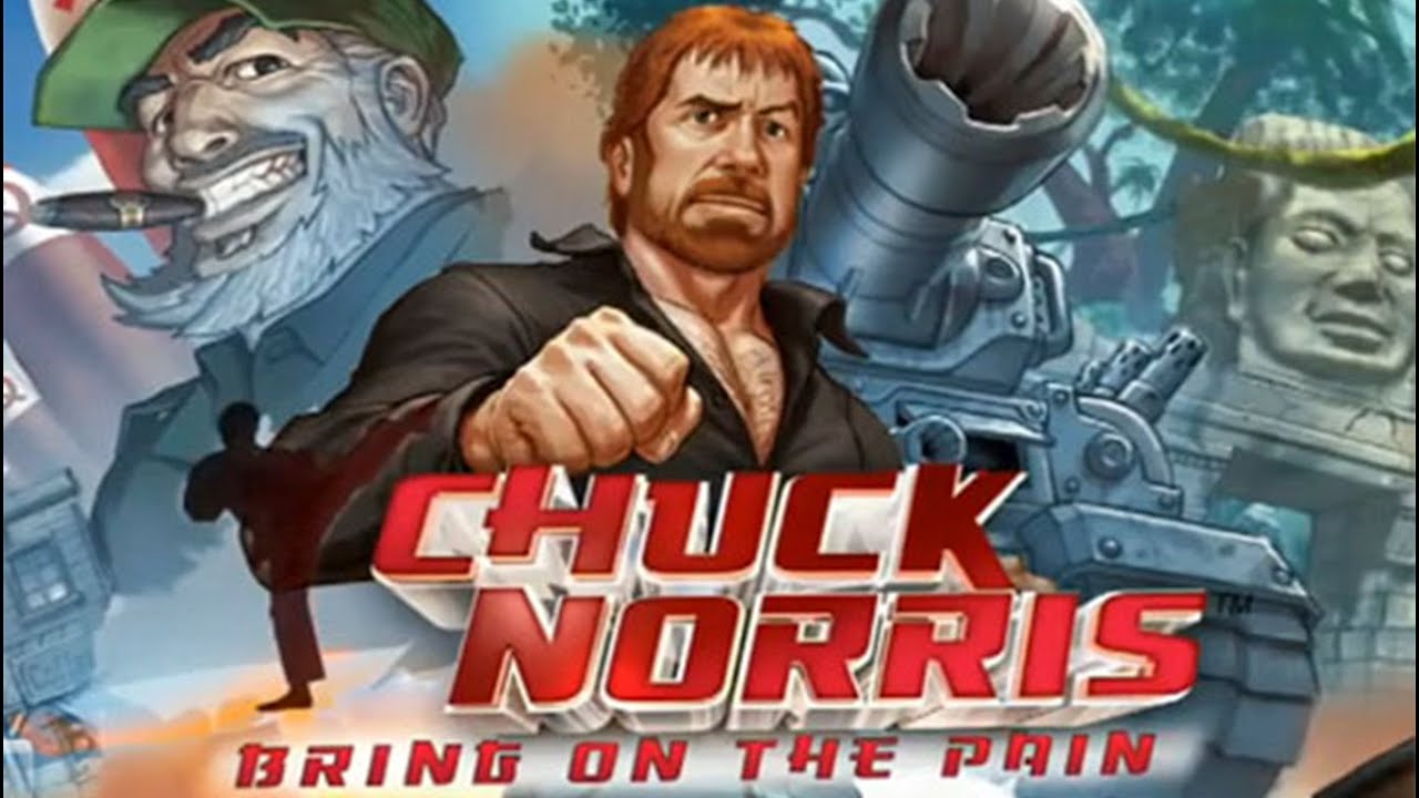 Chuck Norris Bring on the Pain