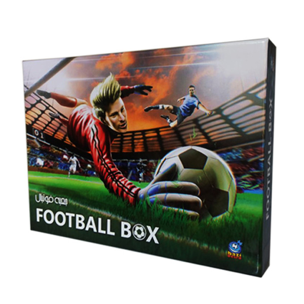 بازی فکری مدل جعبه فوتبال Football Box