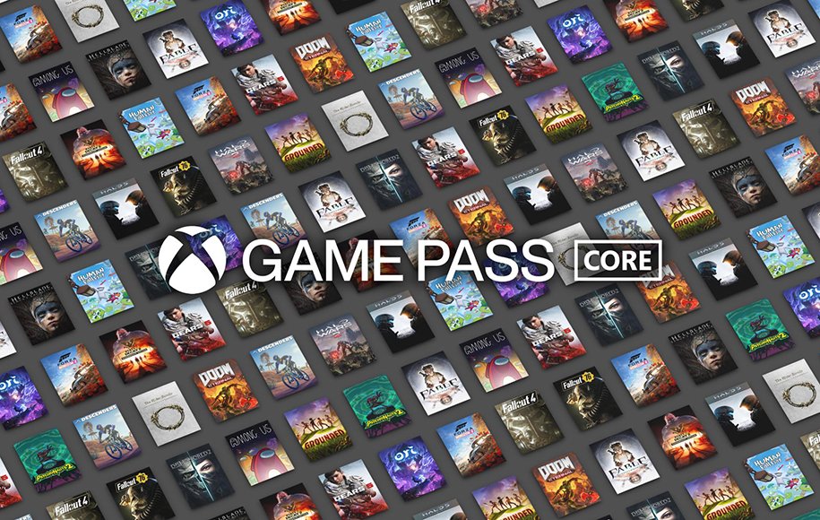 مایکروسافت با ایکس‌باکس لایو خداحافظی کرد؛ اشتراک Game Pass Core جایگزین گلد می‌شود