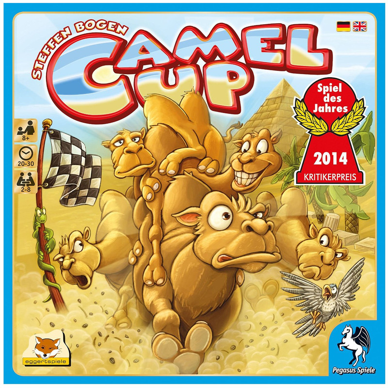 بازی فکری مدل Camel Up