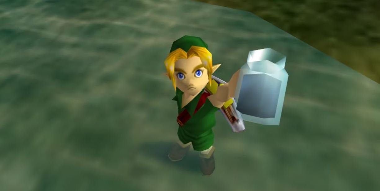 The Legend of Zelda: Ocarina of Time bottle item